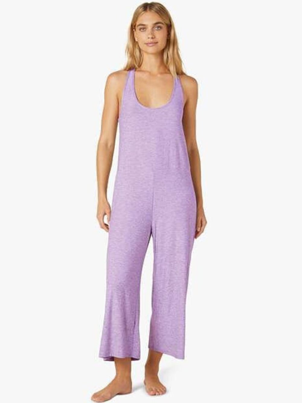 Beyond Yoga Soft Lilac Tank Bodysuit